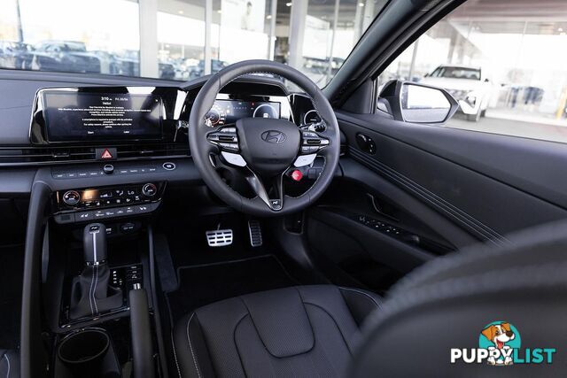 2025 HYUNDAI I30 N PREMIUM CN7.V2 SEDAN