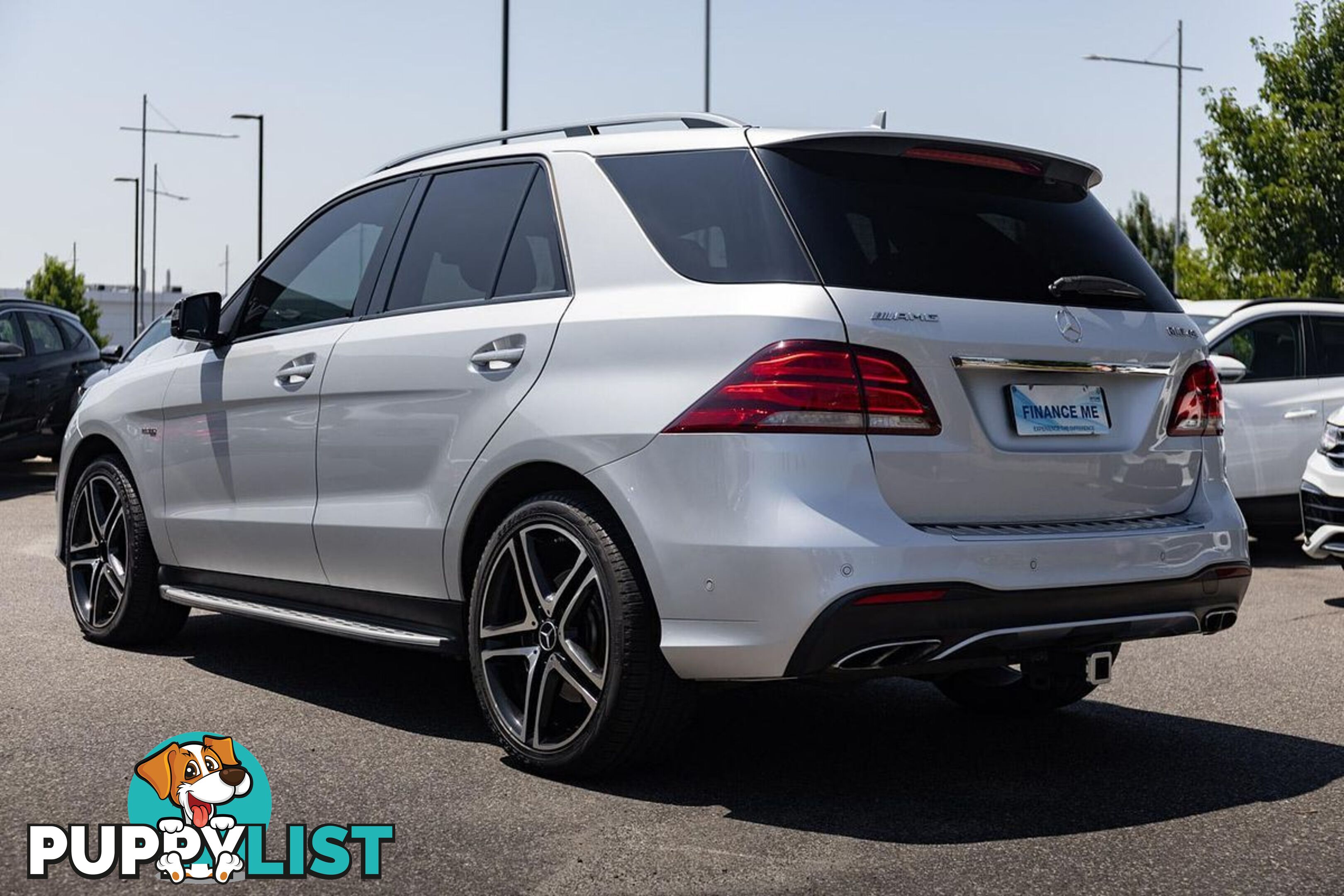 2016 MERCEDES-BENZ GLE-CLASS GLE43 AMG W166 SUV