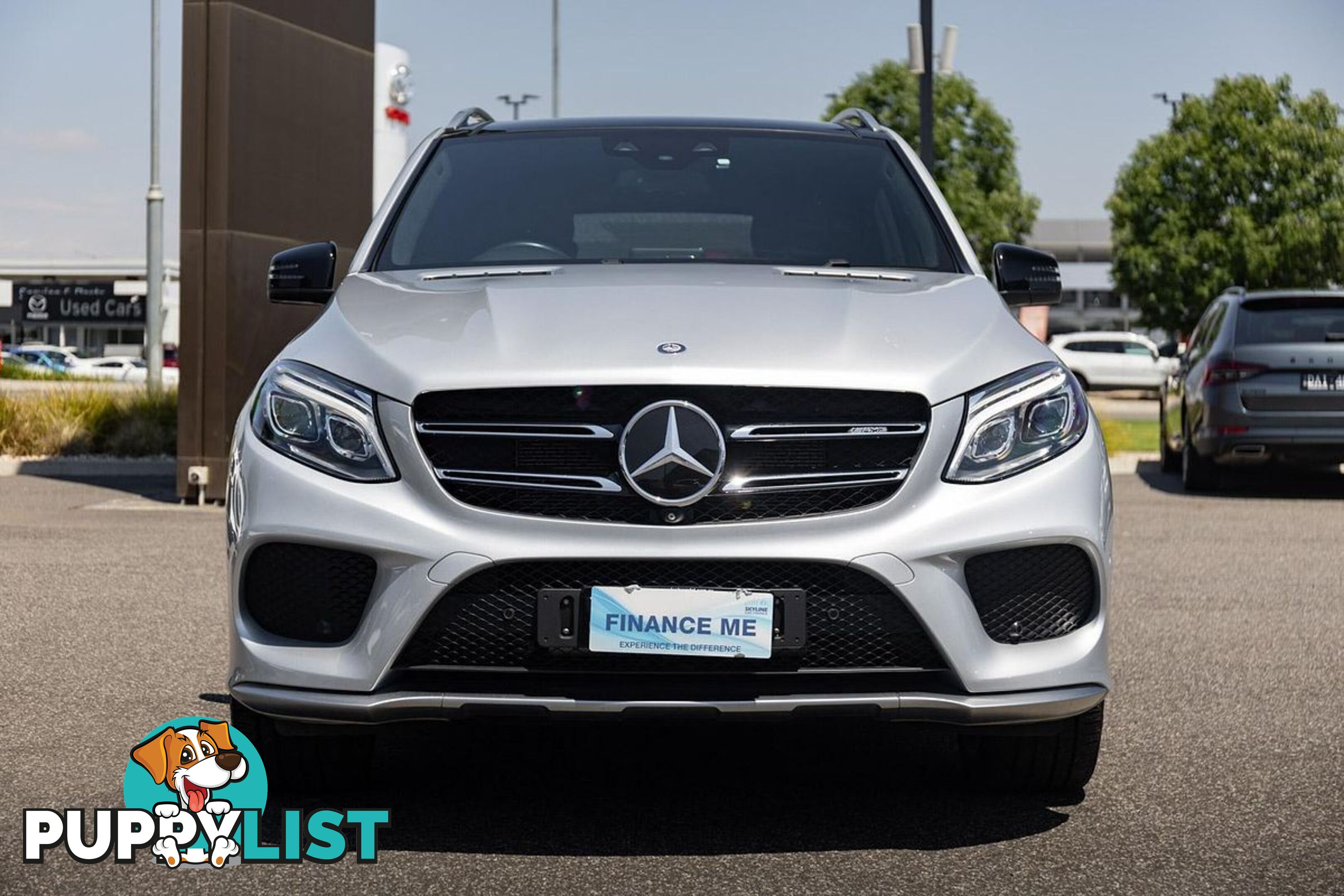 2016 MERCEDES-BENZ GLE-CLASS GLE43 AMG W166 SUV