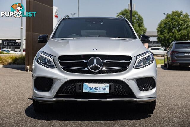 2016 MERCEDES-BENZ GLE-CLASS GLE43 AMG W166 SUV