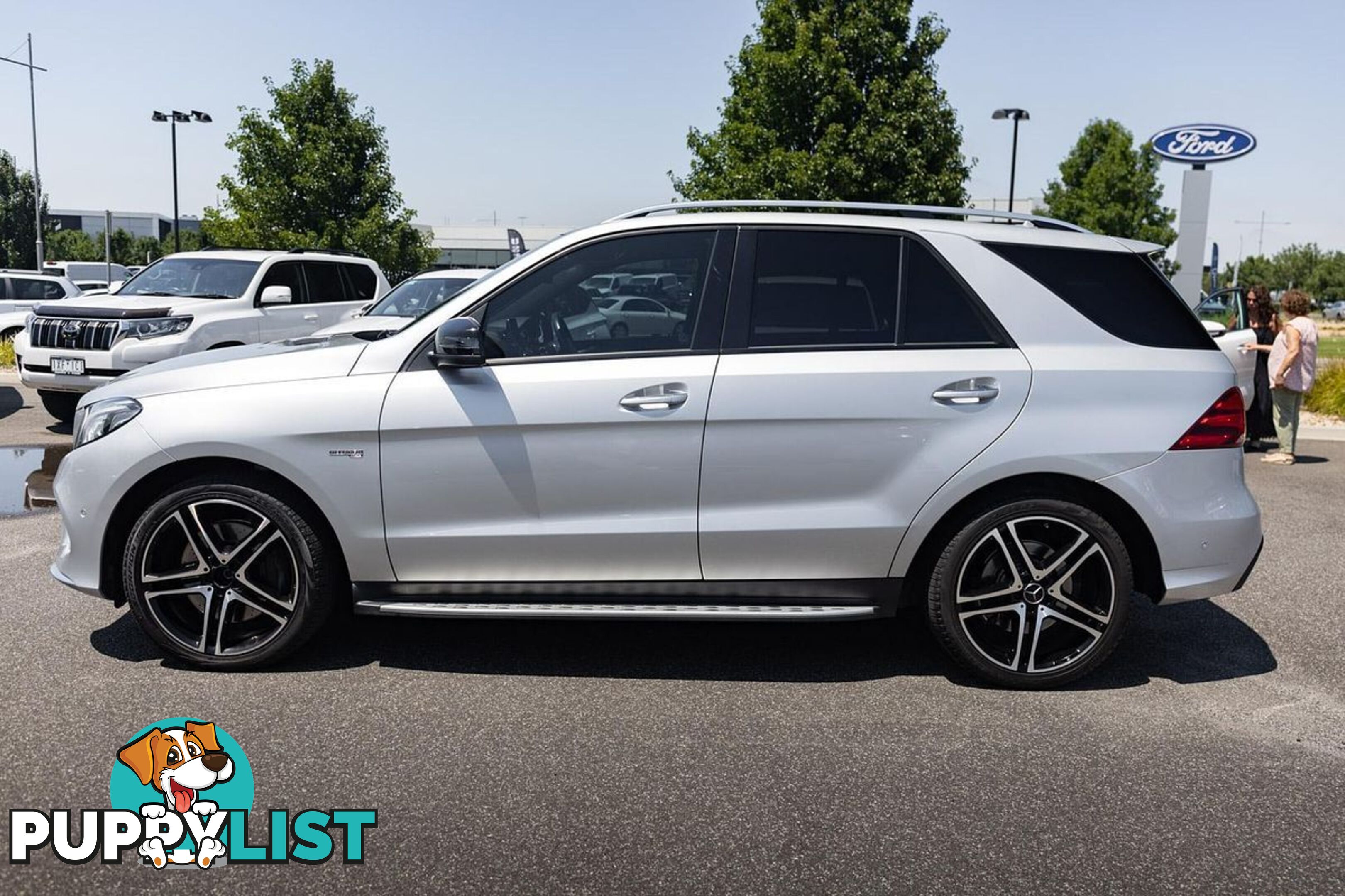 2016 MERCEDES-BENZ GLE-CLASS GLE43 AMG W166 SUV