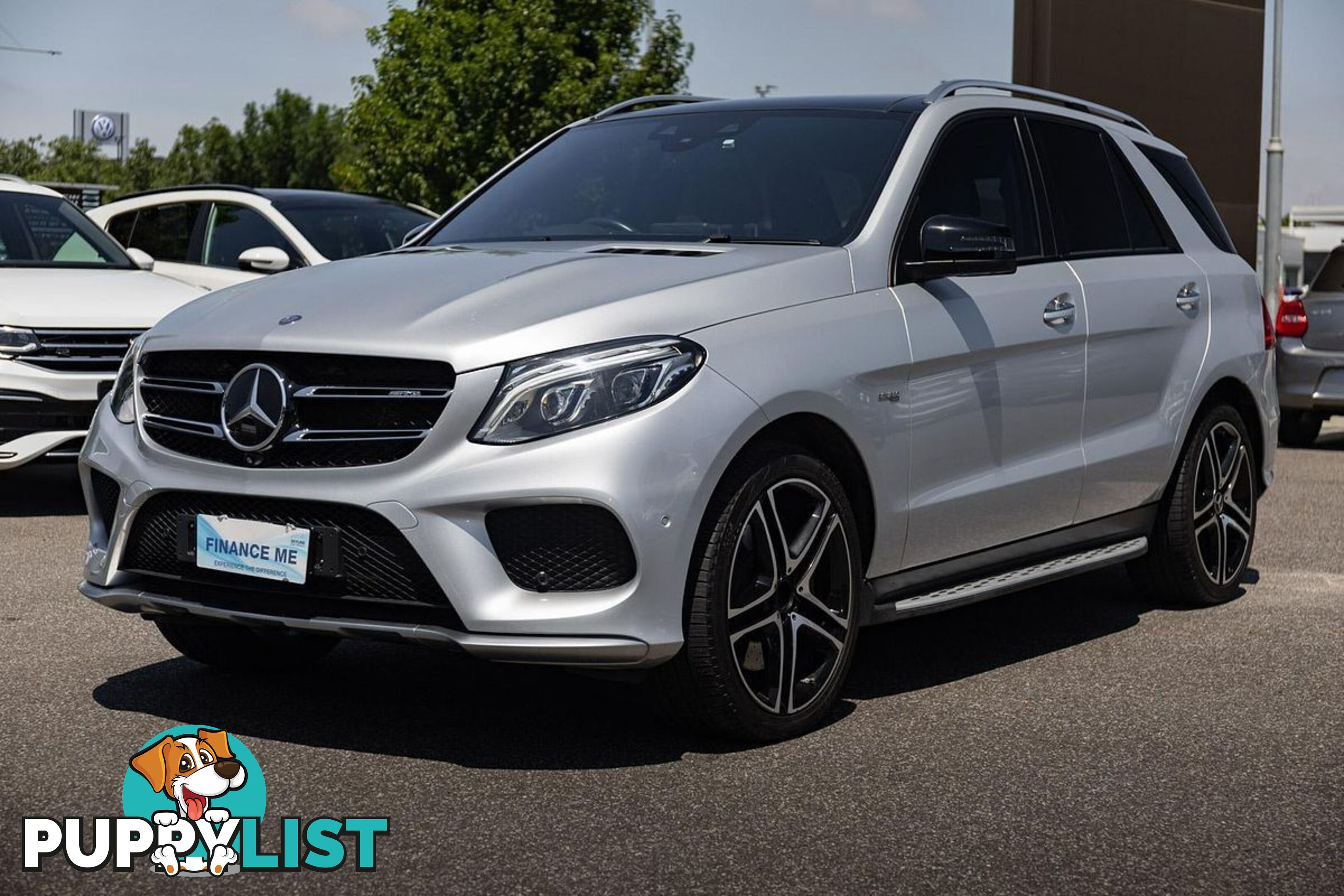 2016 MERCEDES-BENZ GLE-CLASS GLE43 AMG W166 SUV