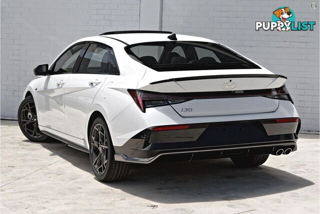 2025 HYUNDAI I30 N LINE PREMIUM CN7.V3 SEDAN