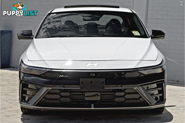 2025 HYUNDAI I30 N LINE PREMIUM CN7.V3 SEDAN