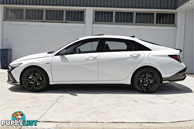 2025 HYUNDAI I30 N LINE PREMIUM CN7.V3 SEDAN