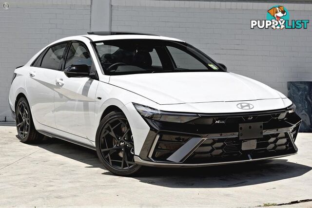 2025 HYUNDAI I30 N LINE PREMIUM CN7.V3 SEDAN