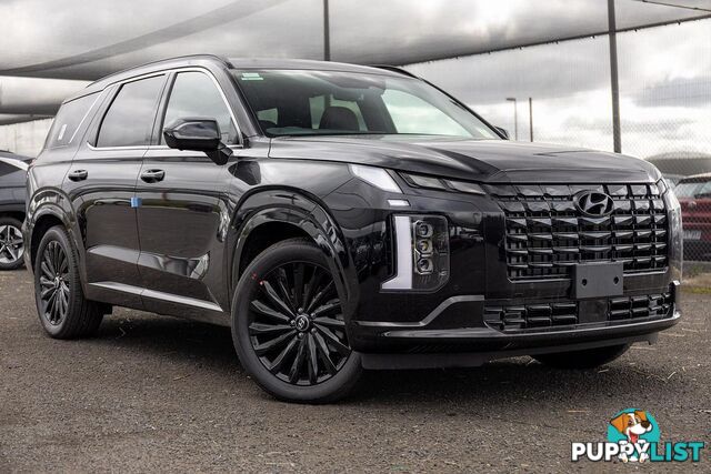 2024 HYUNDAI PALISADE CALLIGRAPHY BLACK INK LX2.V5 SUV