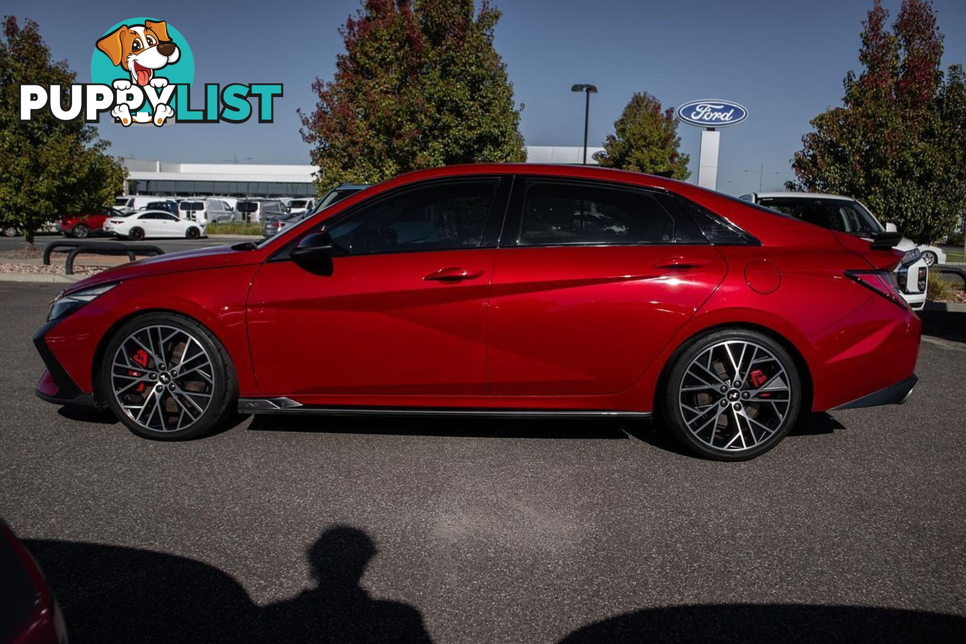 2021 HYUNDAI I30 N PREMIUM CN7.V1 SEDAN