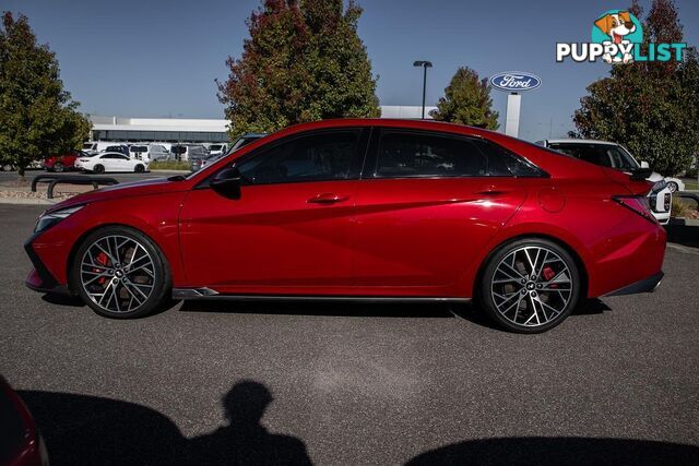 2021 HYUNDAI I30 N PREMIUM CN7.V1 SEDAN