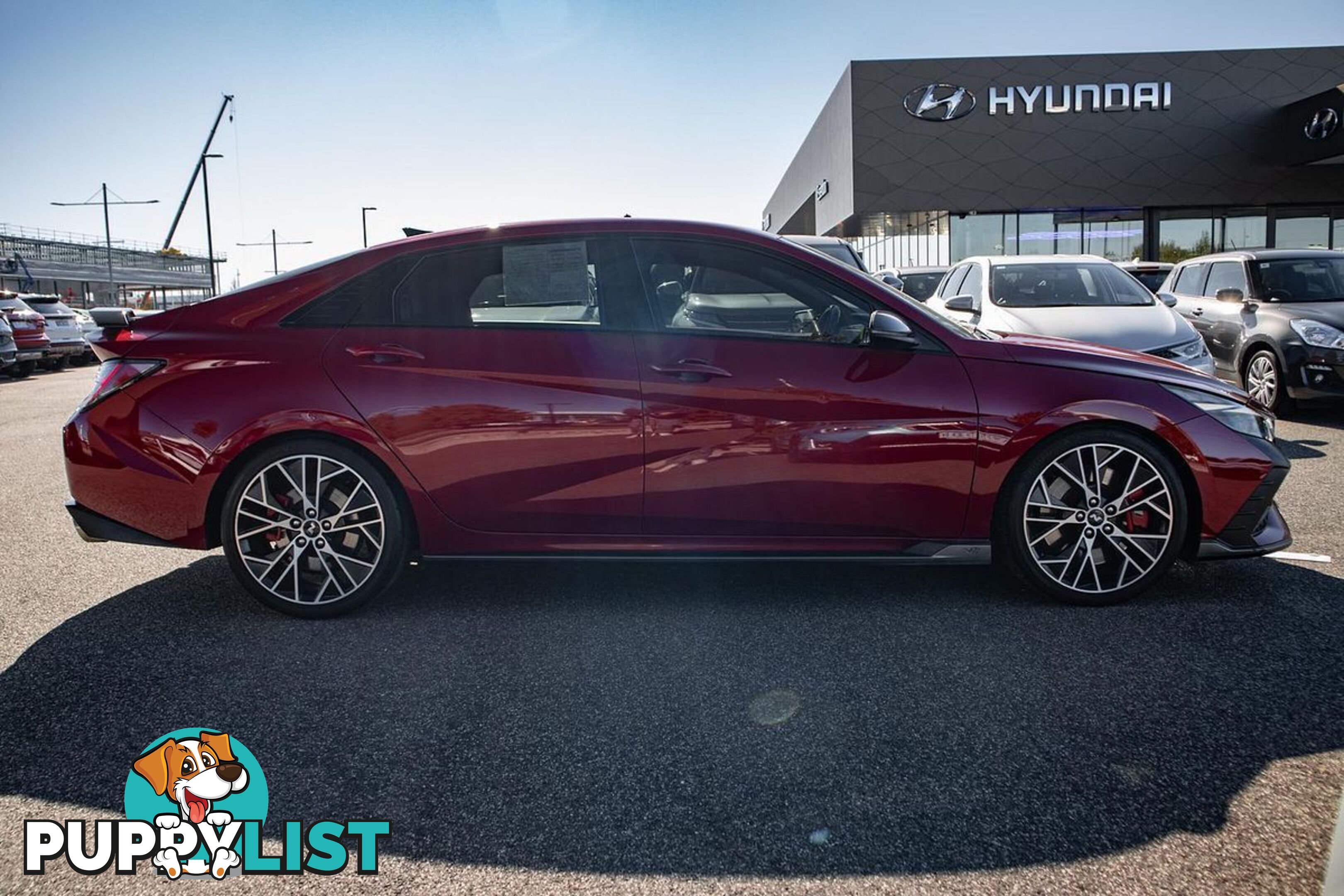 2021 HYUNDAI I30 N PREMIUM CN7.V1 SEDAN