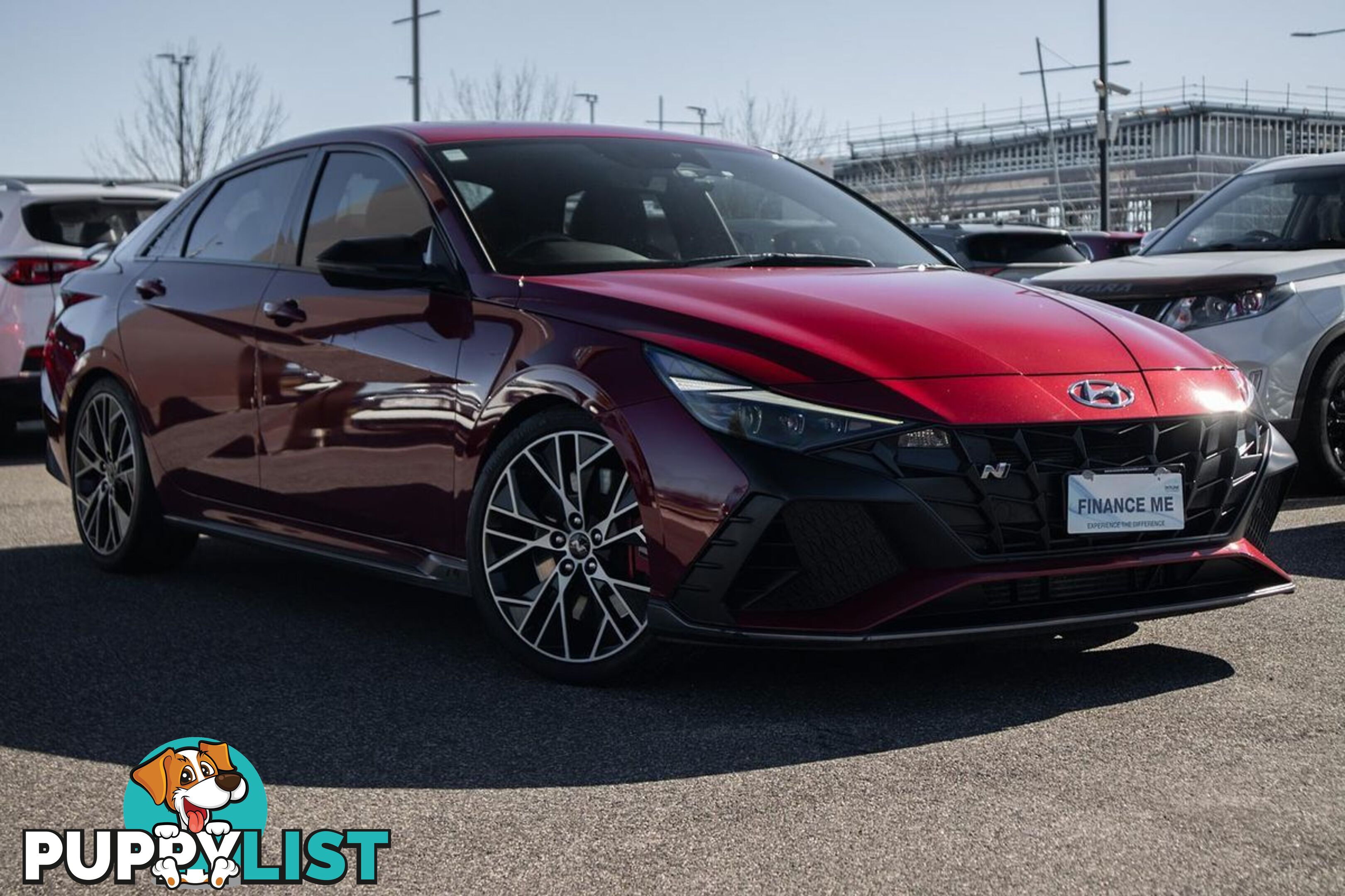 2021 HYUNDAI I30 N PREMIUM CN7.V1 SEDAN