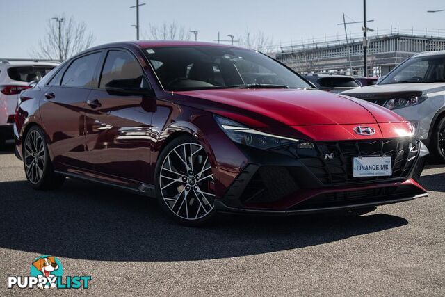 2021 HYUNDAI I30 N PREMIUM CN7.V1 SEDAN