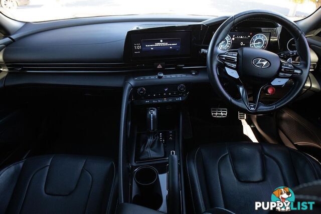 2021 HYUNDAI I30 N PREMIUM CN7.V1 SEDAN