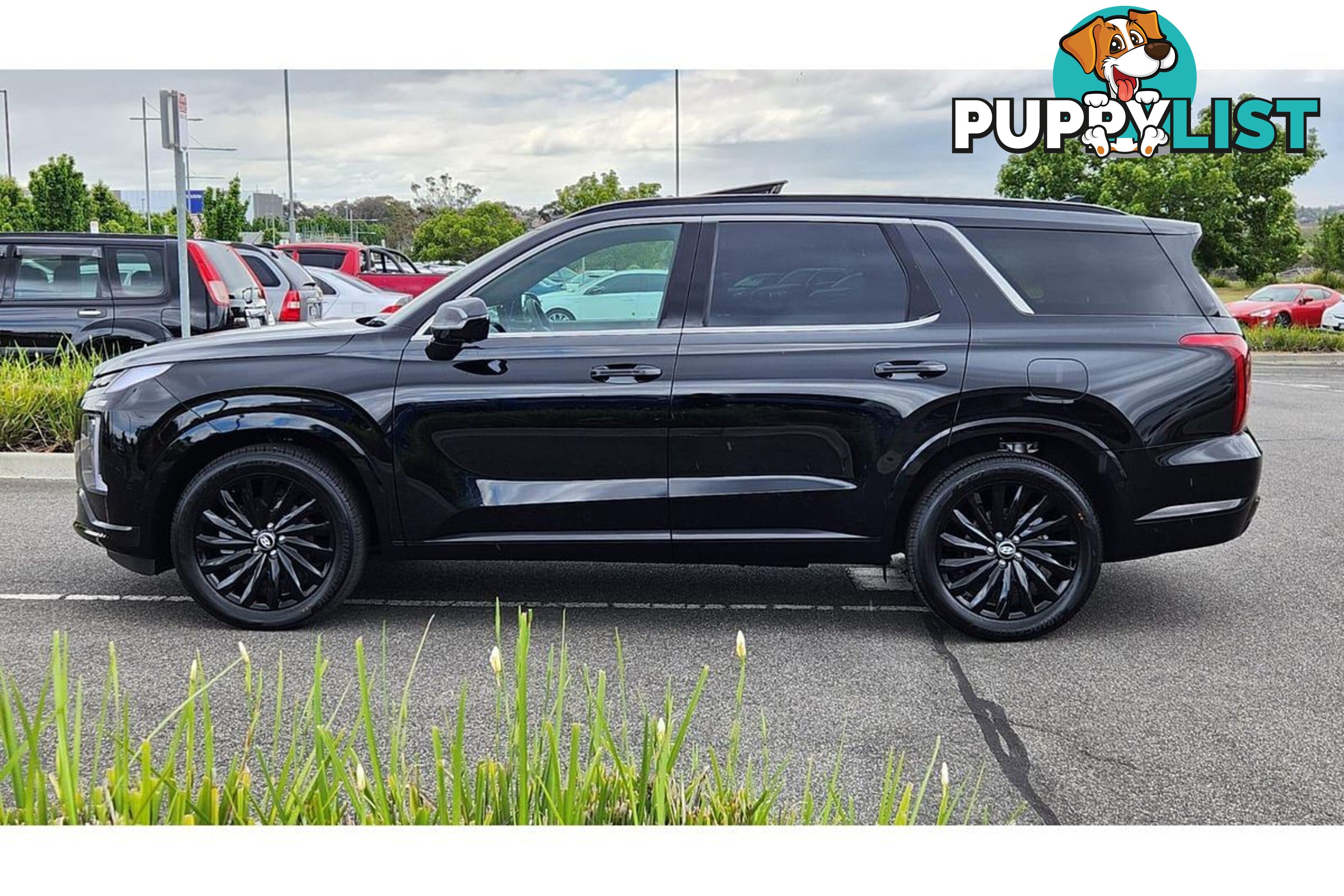 2024 HYUNDAI PALISADE CALLIGRAPHY BLACK INK LX2.V5 SUV