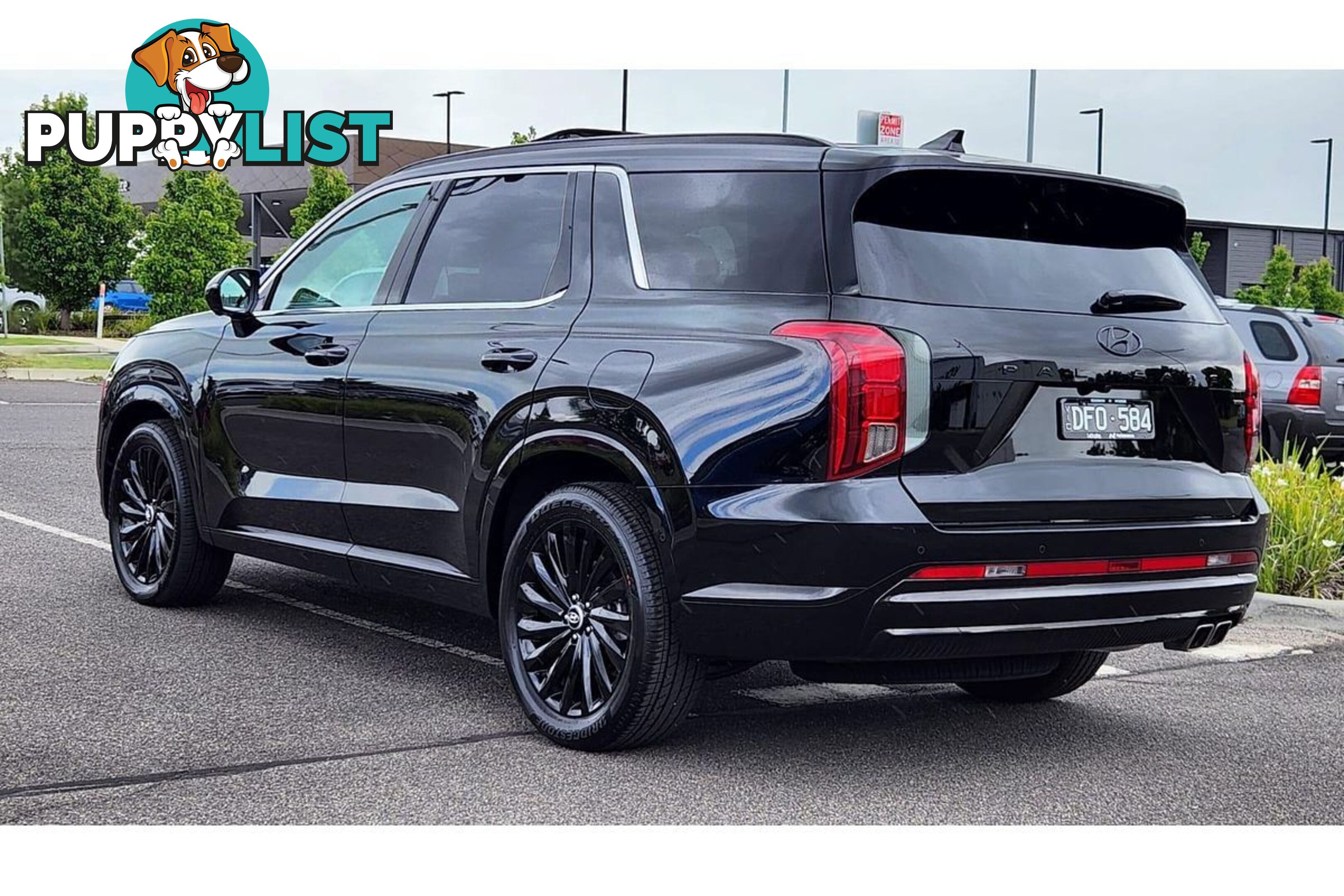 2024 HYUNDAI PALISADE CALLIGRAPHY BLACK INK LX2.V5 SUV