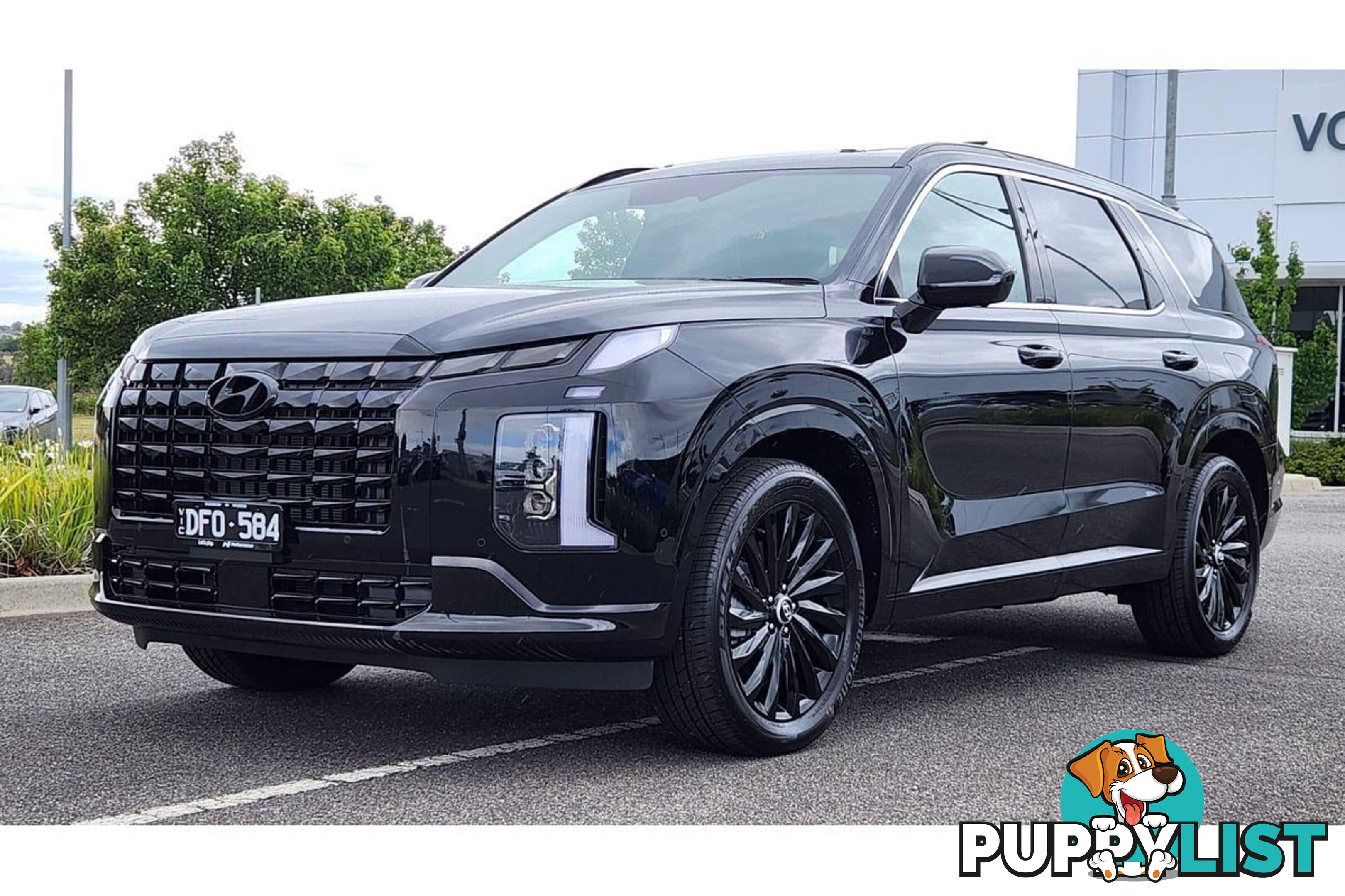 2024 HYUNDAI PALISADE CALLIGRAPHY BLACK INK LX2.V5 SUV