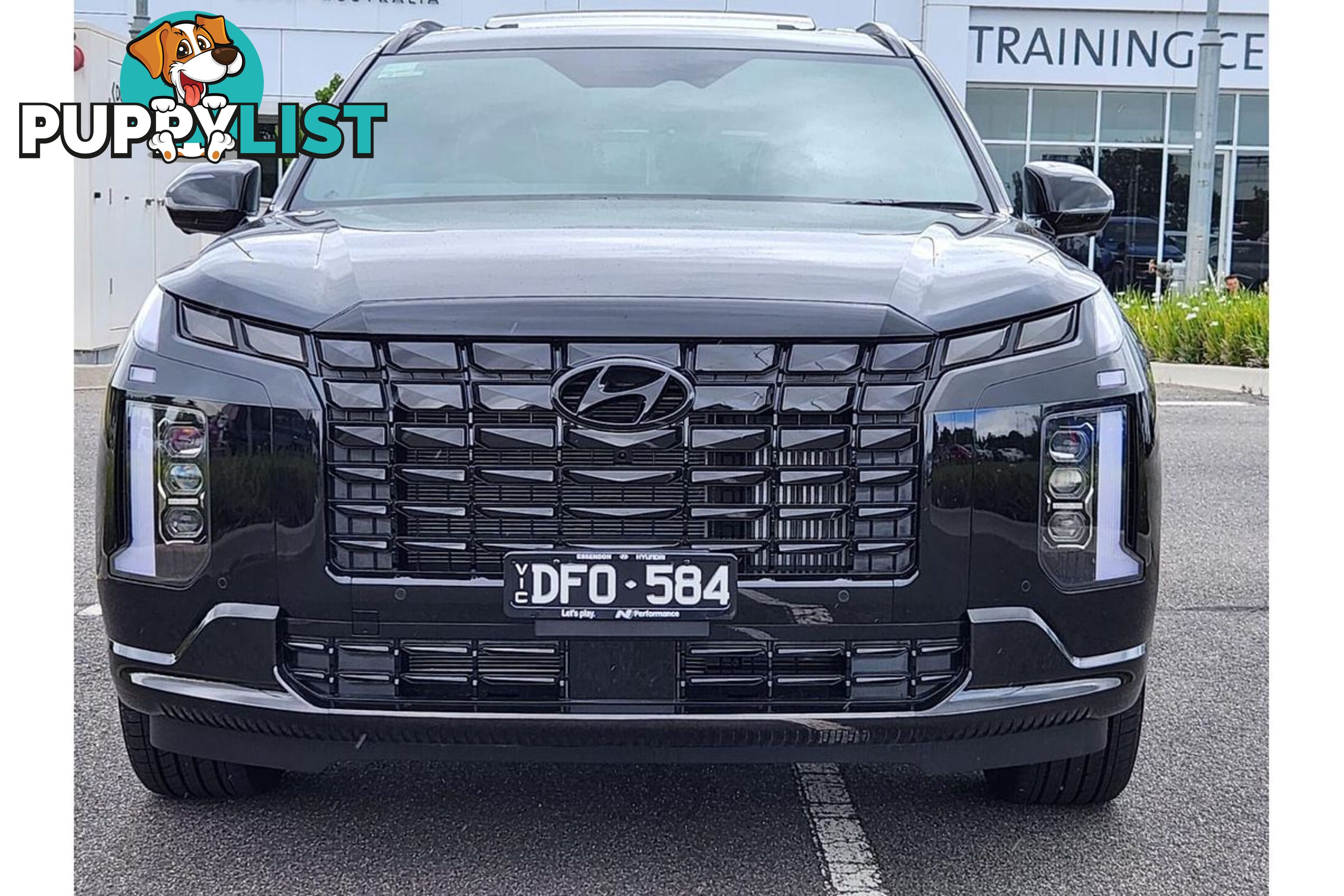 2024 HYUNDAI PALISADE CALLIGRAPHY BLACK INK LX2.V5 SUV