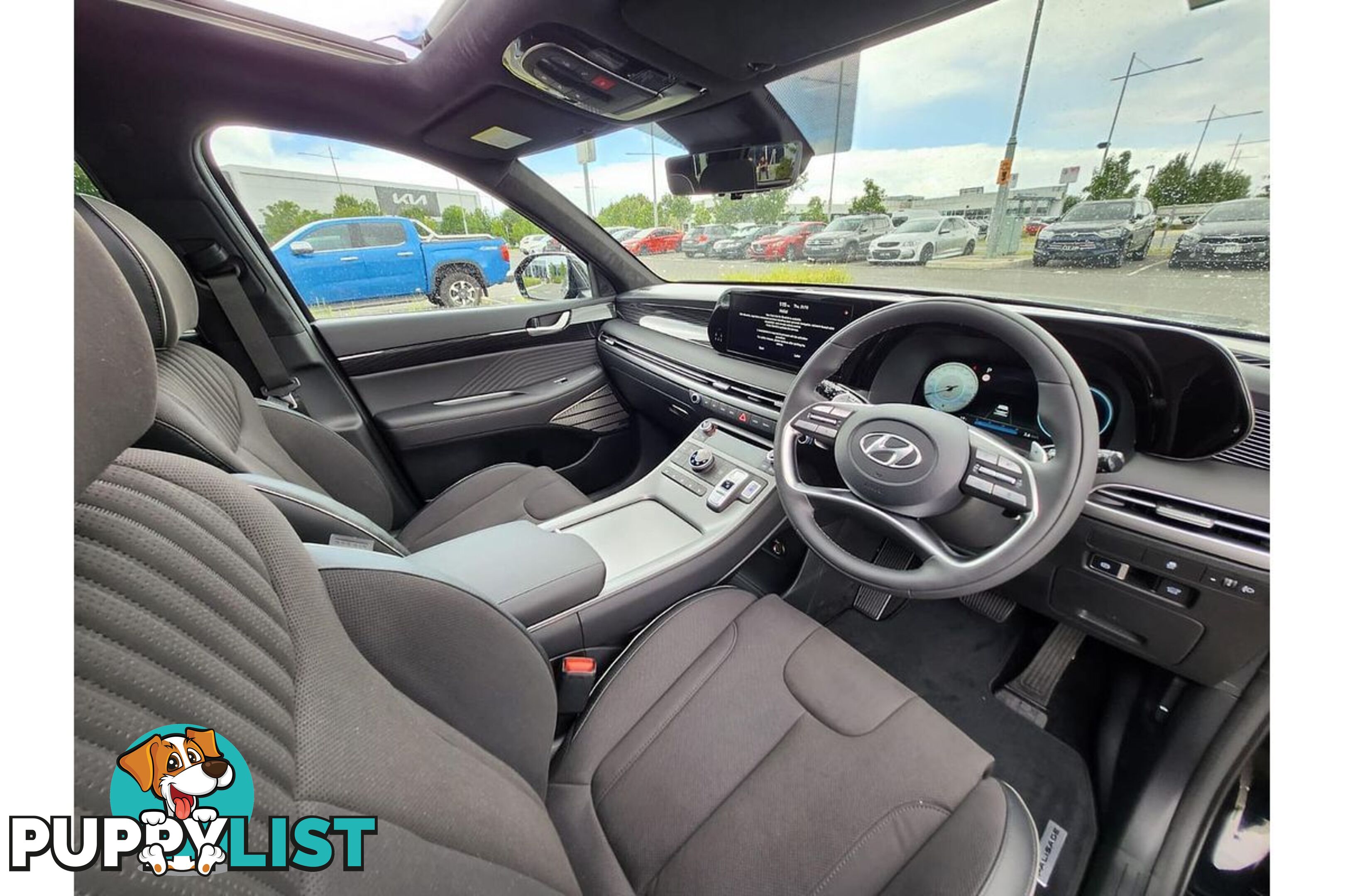2024 HYUNDAI PALISADE CALLIGRAPHY BLACK INK LX2.V5 SUV