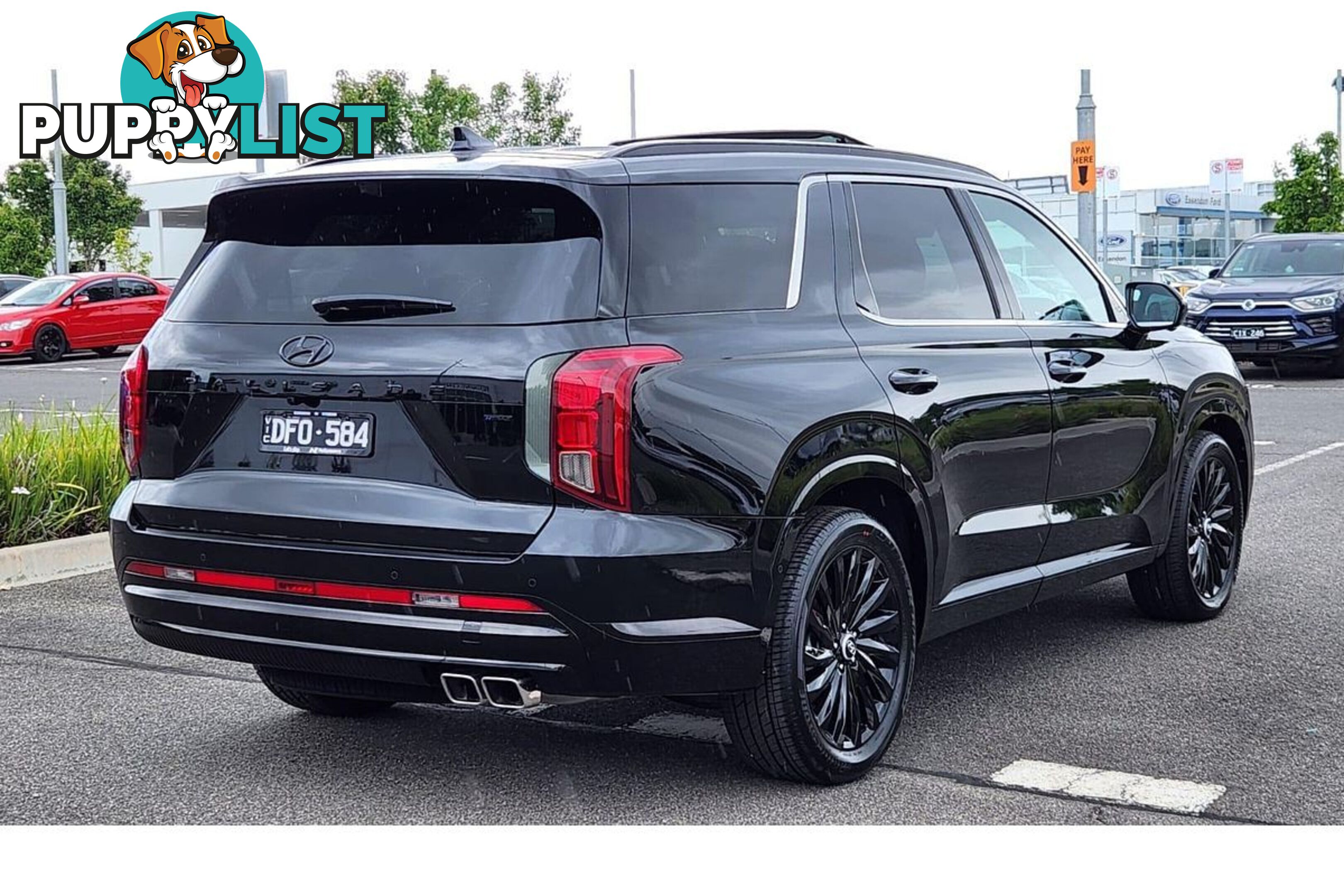 2024 HYUNDAI PALISADE CALLIGRAPHY BLACK INK LX2.V5 SUV