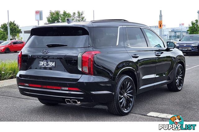 2024 HYUNDAI PALISADE CALLIGRAPHY BLACK INK LX2.V5 SUV