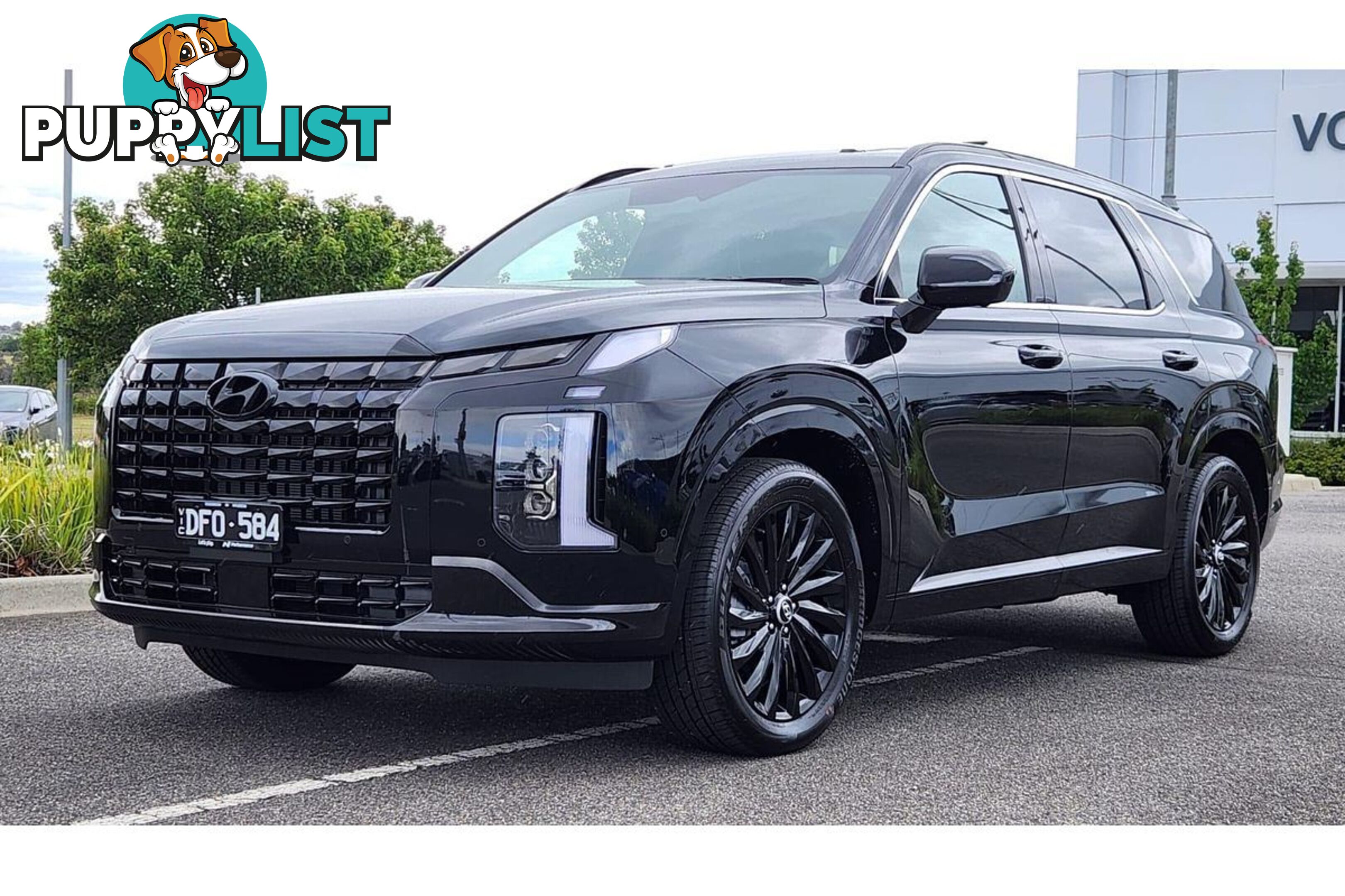 2024 HYUNDAI PALISADE CALLIGRAPHY BLACK INK LX2.V5 SUV