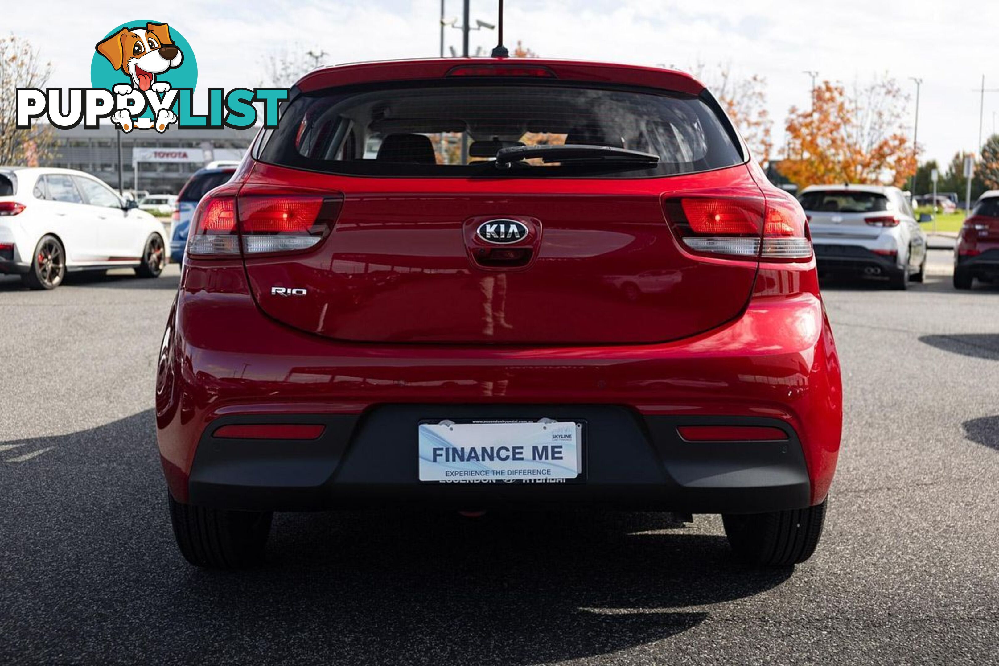 2020 KIA RIO S YB HATCH