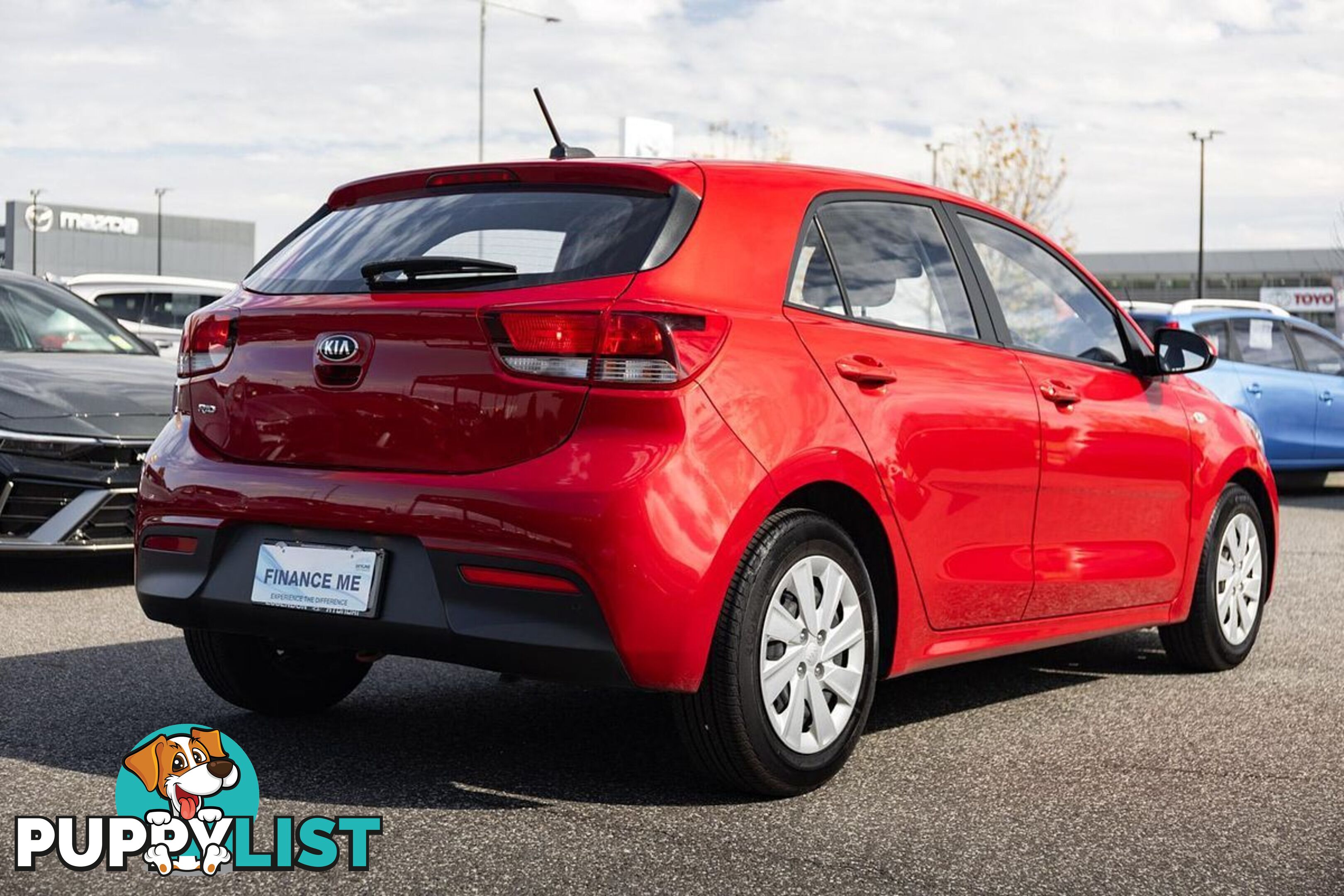 2020 KIA RIO S YB HATCH