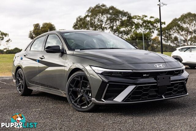 2025 HYUNDAI I30 N LINE CN7.V3 SEDAN