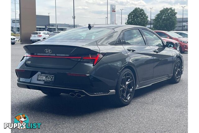 2024 HYUNDAI I30 N LINE PREMIUM CN7.V2 SEDAN