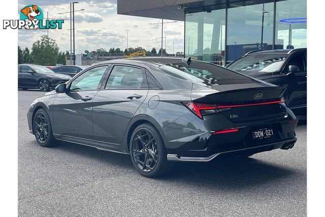 2024 HYUNDAI I30 N LINE PREMIUM CN7.V2 SEDAN