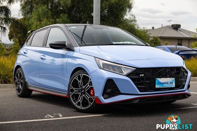 2025 HYUNDAI I20 N BC3.V2 HATCH