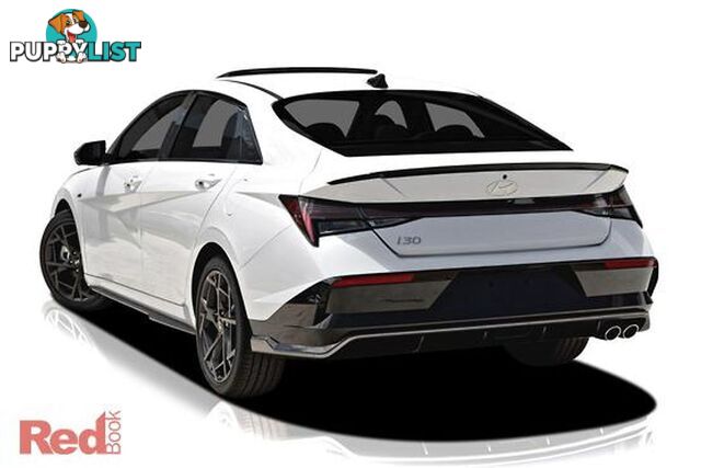 2025 HYUNDAI I30 N LINE PREMIUM CN7.V3 SEDAN