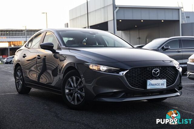 2021 MAZDA 3 G20 PURE BP SERIES SEDAN
