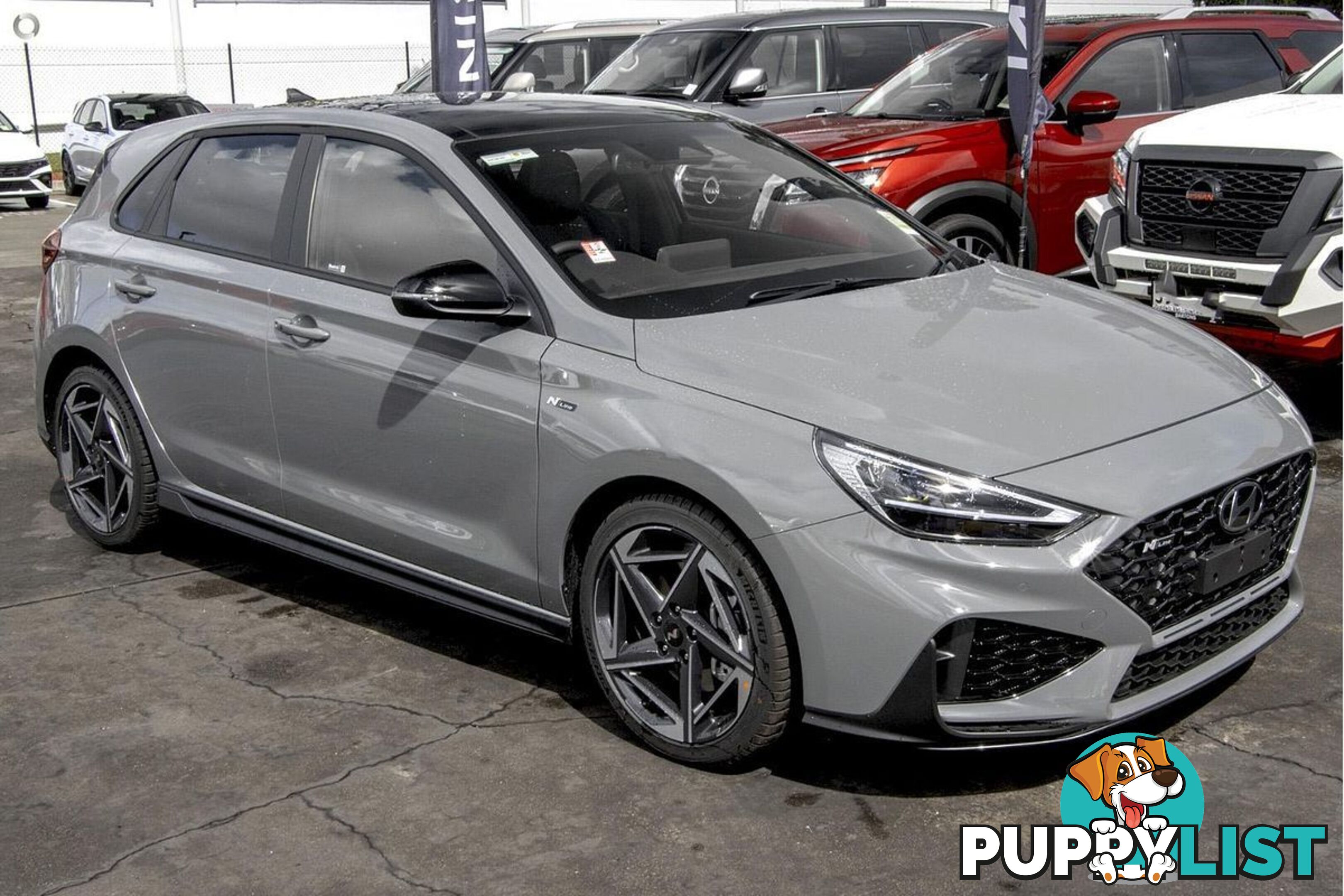 2025 HYUNDAI I30 N LINE PREMIUM PDE.V6 HATCH