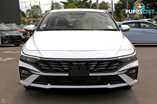 2025 HYUNDAI I30 ELITE HYBRID CN7.V2 SEDAN
