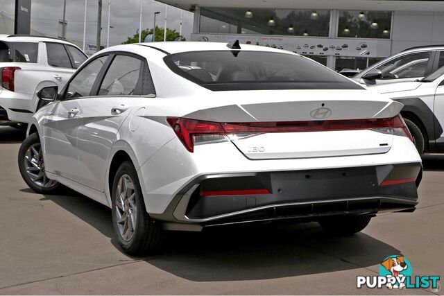 2025 HYUNDAI I30 ELITE HYBRID CN7.V2 SEDAN