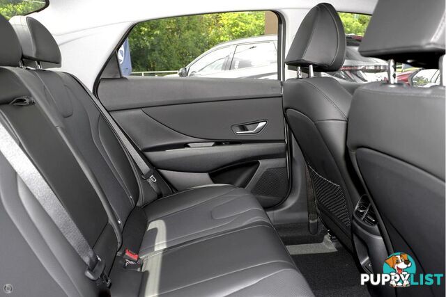 2025 HYUNDAI I30 ELITE HYBRID CN7.V2 SEDAN