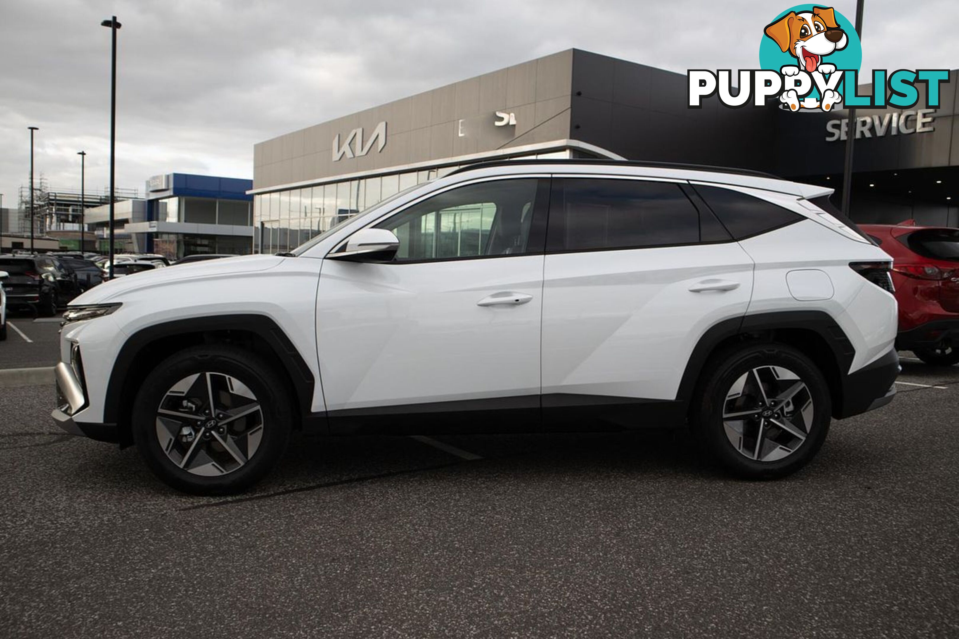 2025 HYUNDAI TUCSON ELITE NX4.V3 SUV