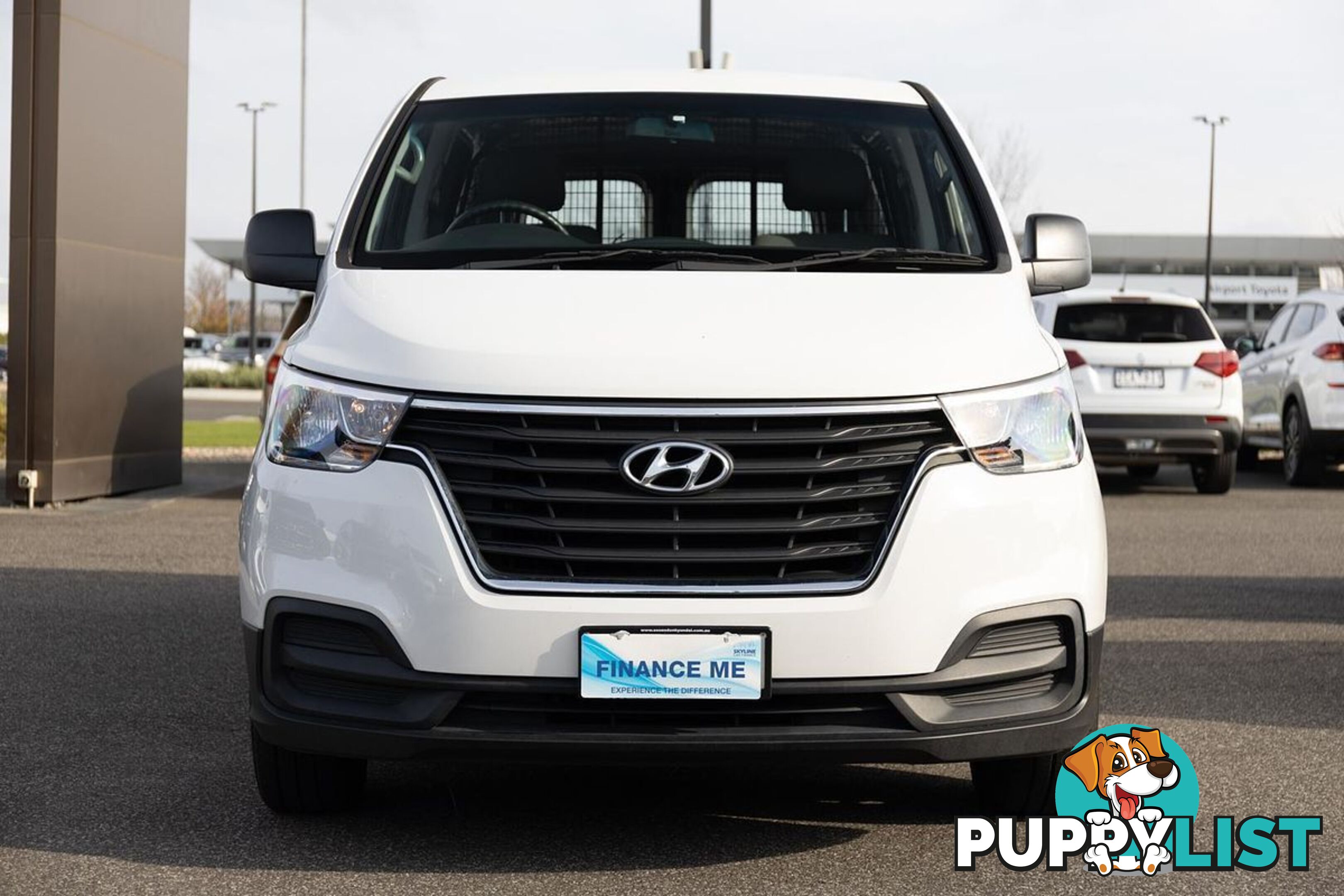 2020 HYUNDAI ILOAD  TQ4 VAN