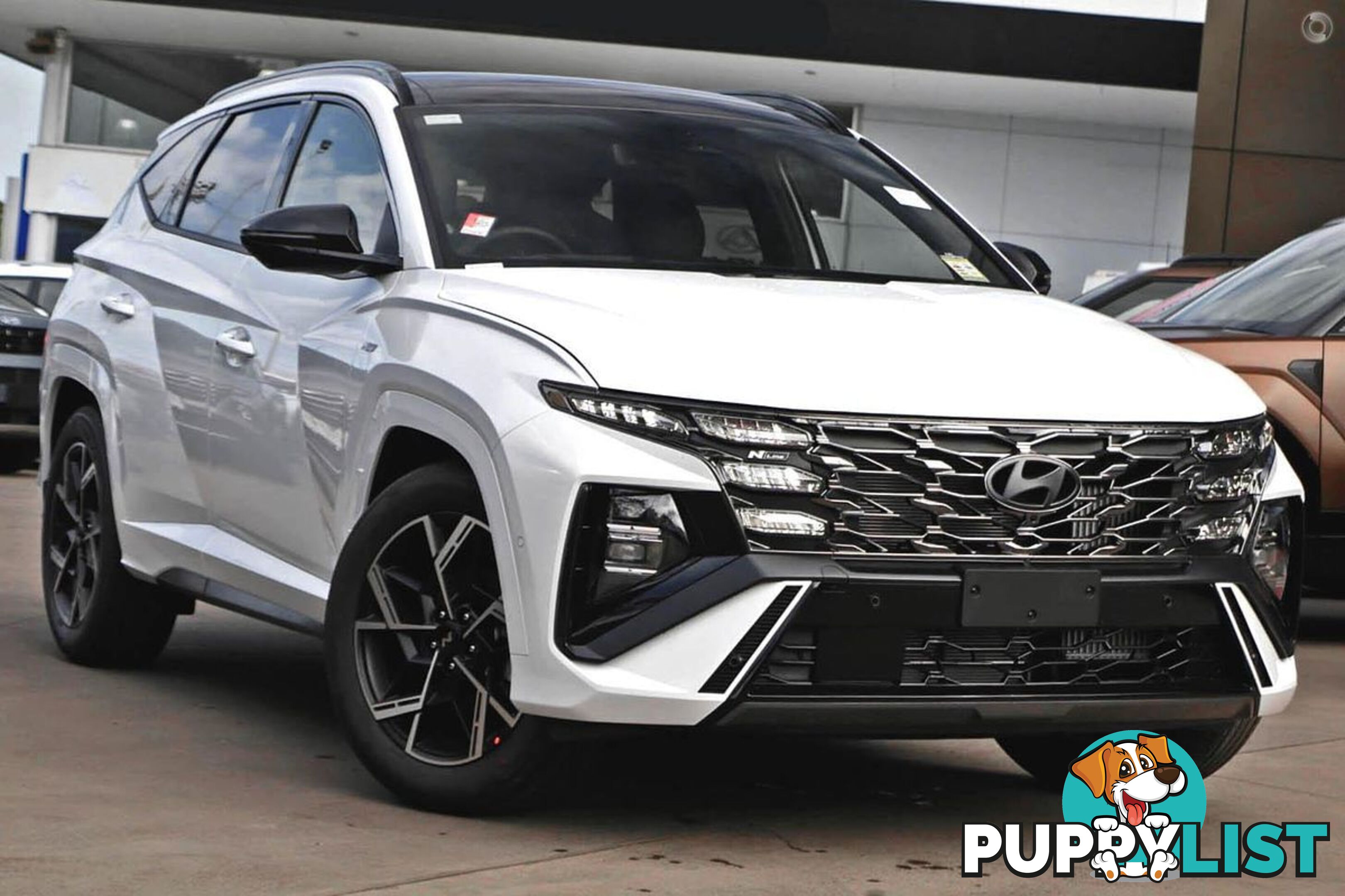 2025 HYUNDAI TUCSON PREMIUM N LINE NX4.V3 SUV