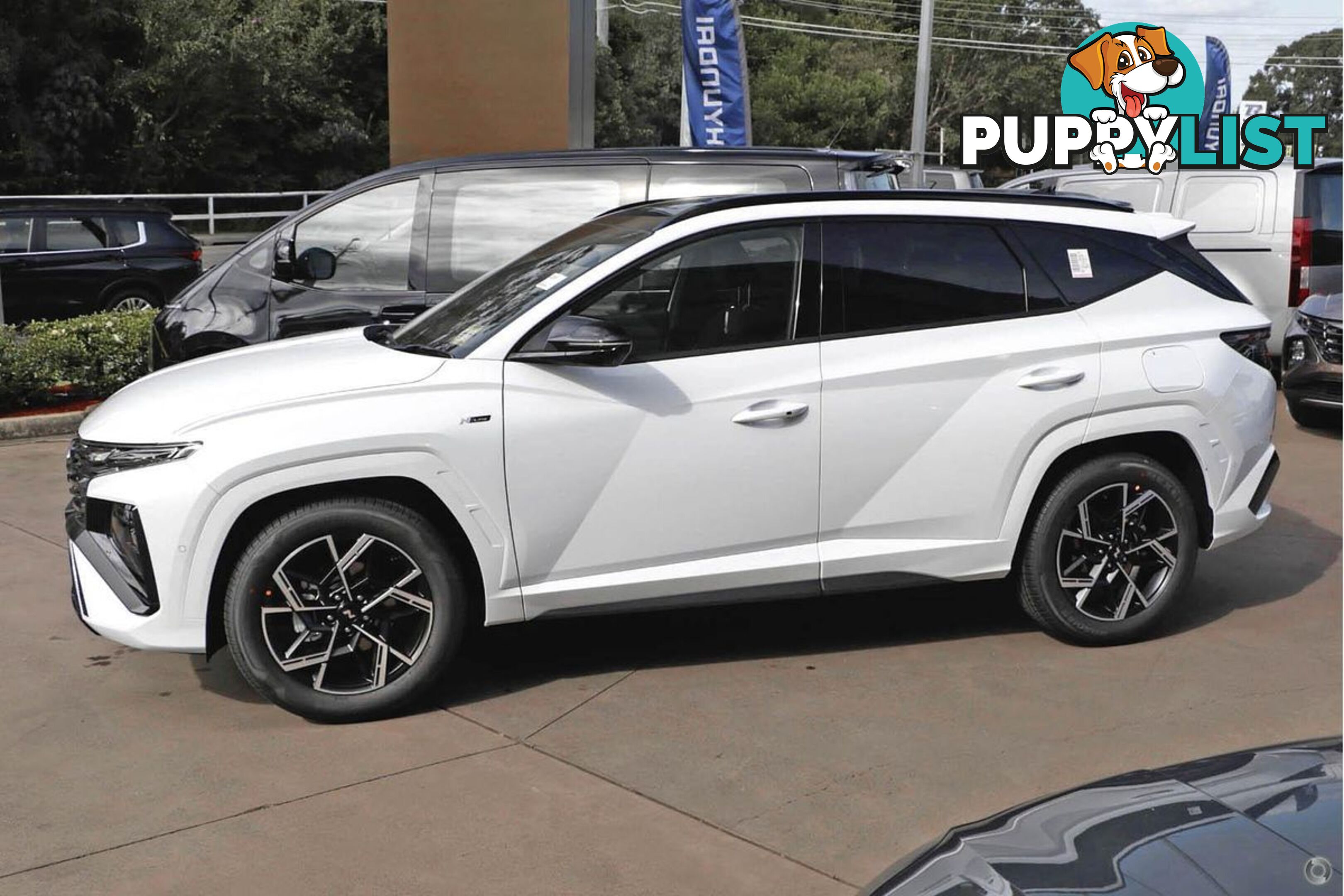 2025 HYUNDAI TUCSON PREMIUM N LINE NX4.V3 SUV