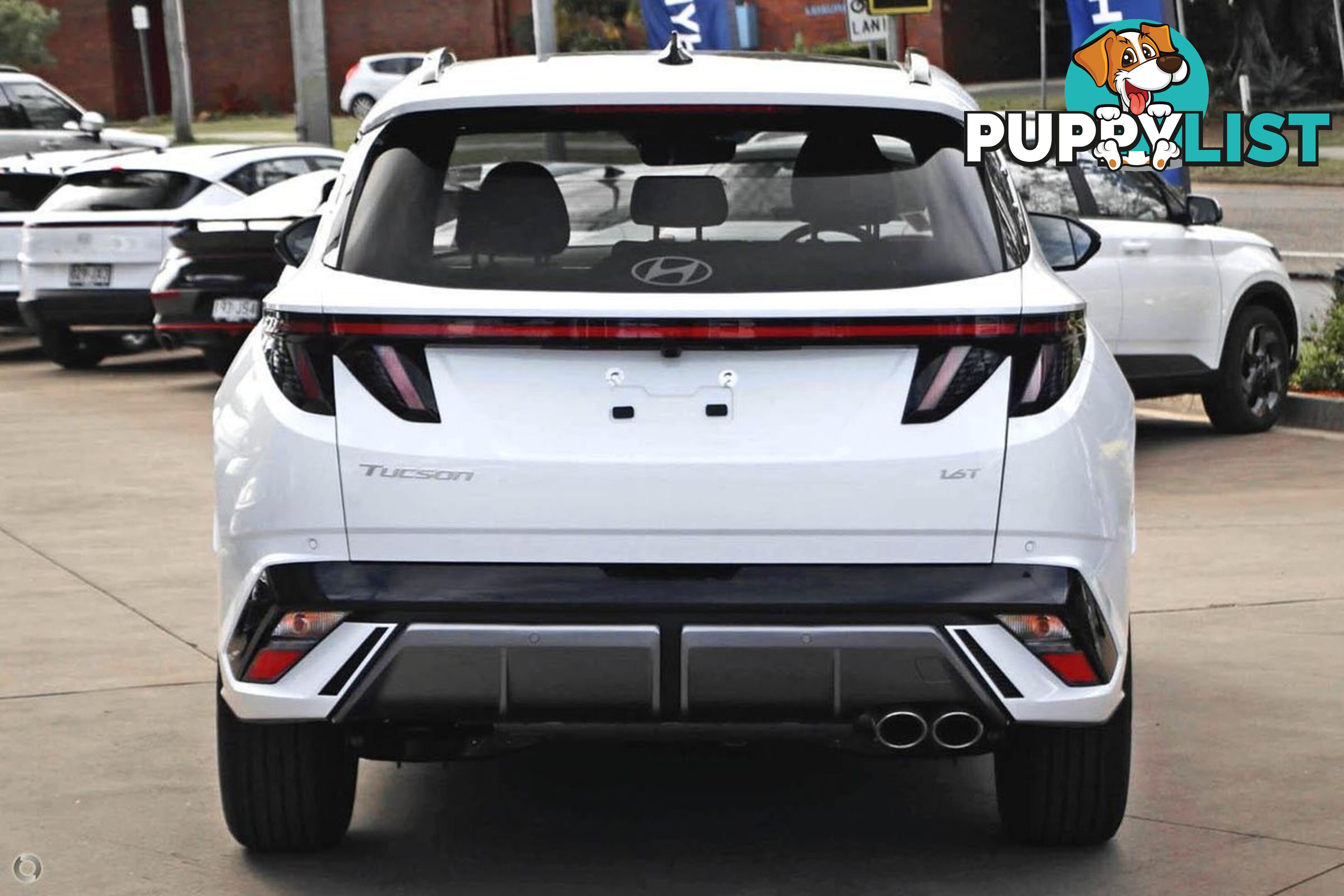 2025 HYUNDAI TUCSON PREMIUM N LINE NX4.V3 SUV