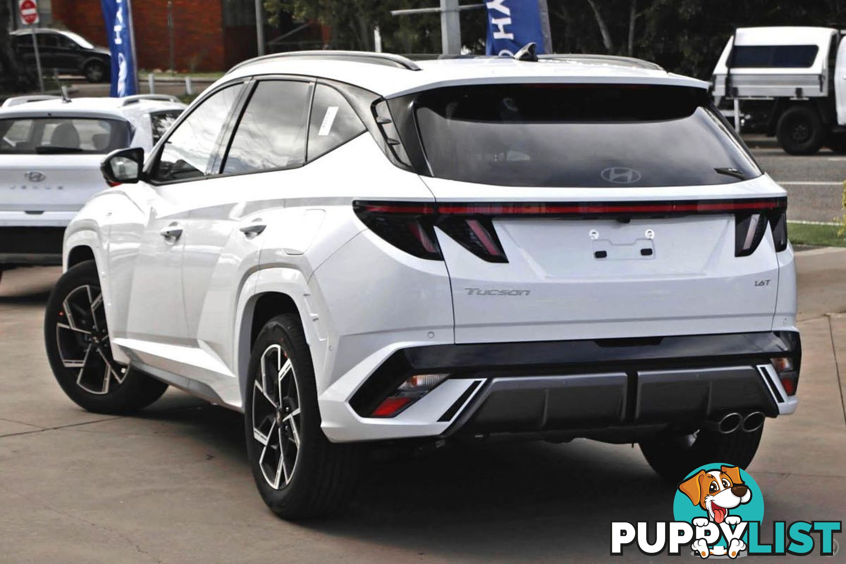 2025 HYUNDAI TUCSON PREMIUM N LINE NX4.V3 SUV