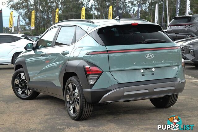 2025 HYUNDAI KONA HYBRID PREMIUM SX2.V2 SUV