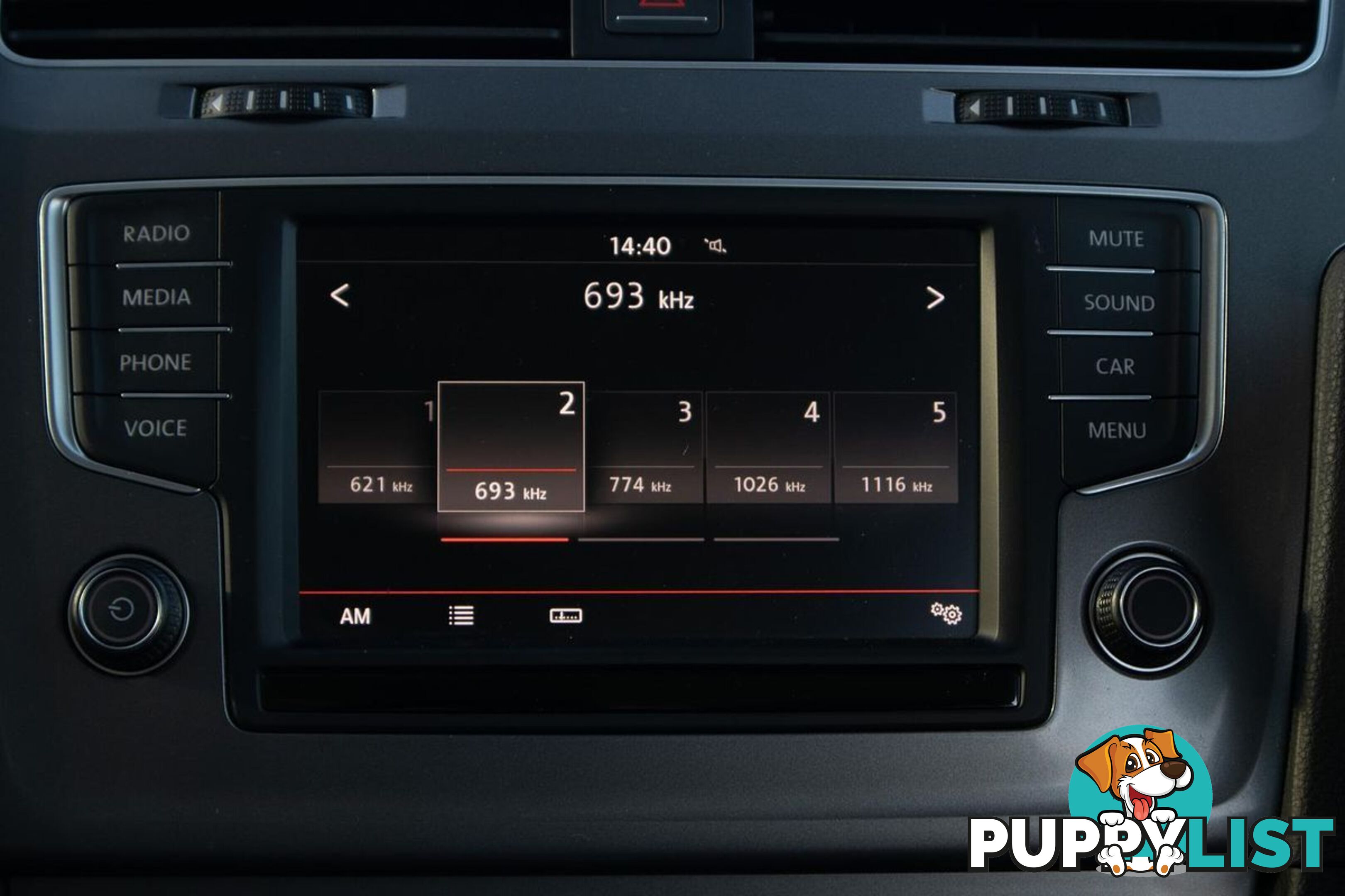 2016 VOLKSWAGEN GOLF 92TSI TRENDLINE 7 HATCH