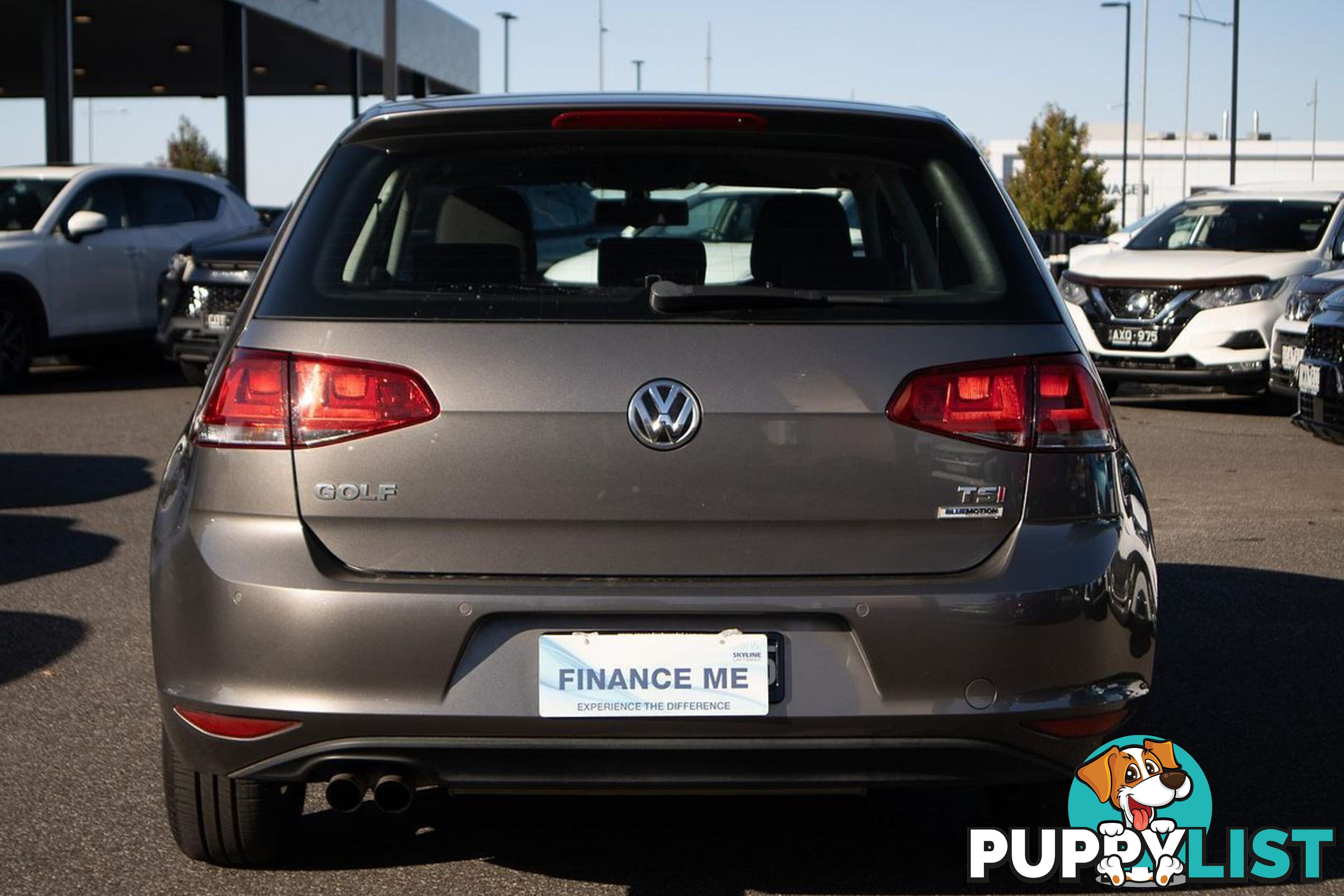 2016 VOLKSWAGEN GOLF 92TSI TRENDLINE 7 HATCH
