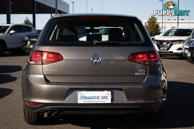 2016 VOLKSWAGEN GOLF 92TSI TRENDLINE 7 HATCH
