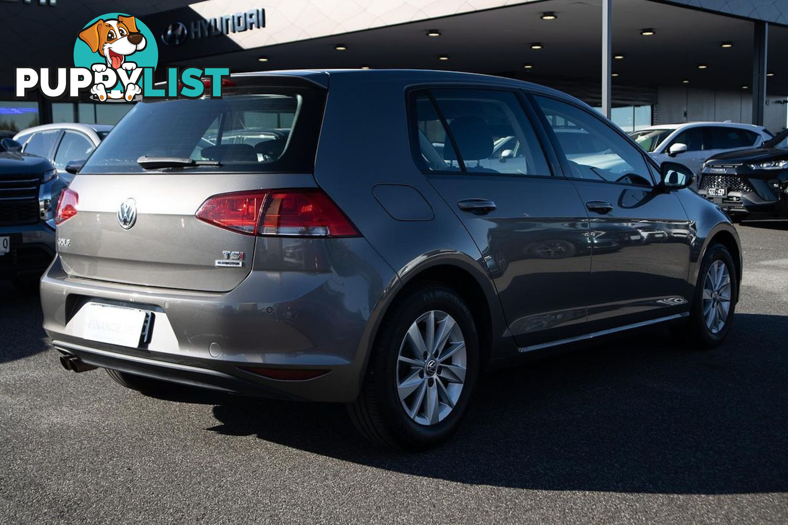 2016 VOLKSWAGEN GOLF 92TSI TRENDLINE 7 HATCH