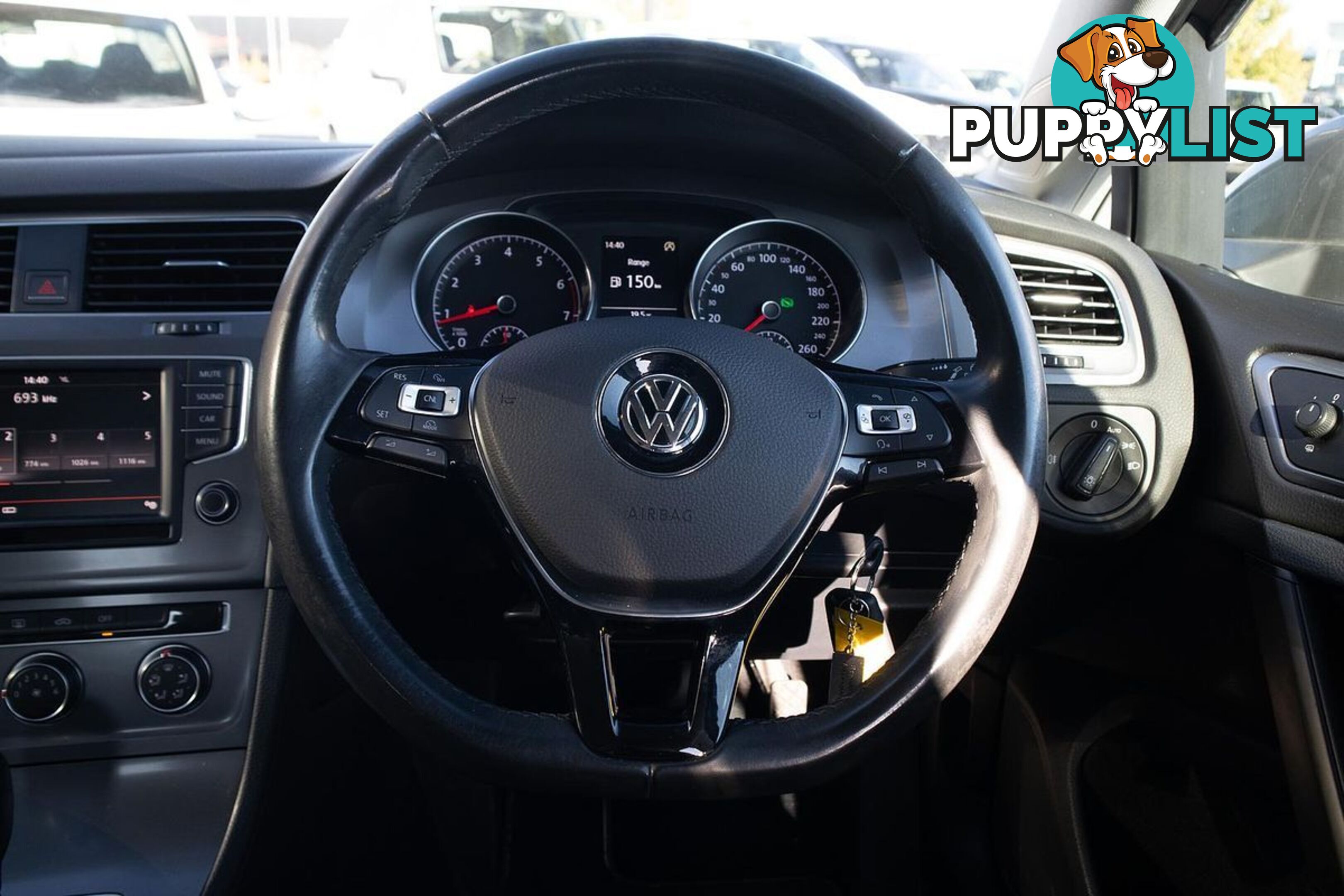 2016 VOLKSWAGEN GOLF 92TSI TRENDLINE 7 HATCH