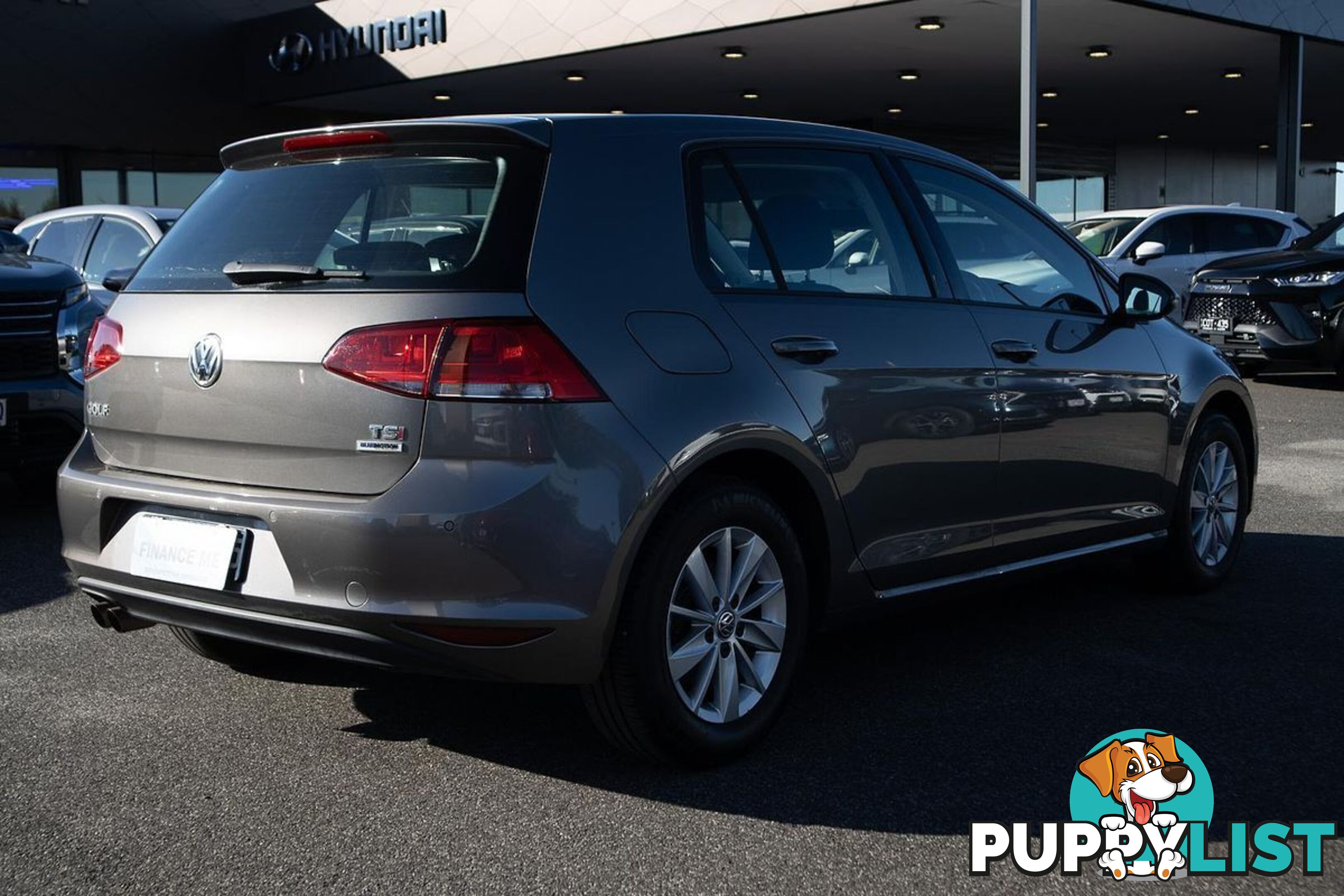 2016 VOLKSWAGEN GOLF 92TSI TRENDLINE 7 HATCH